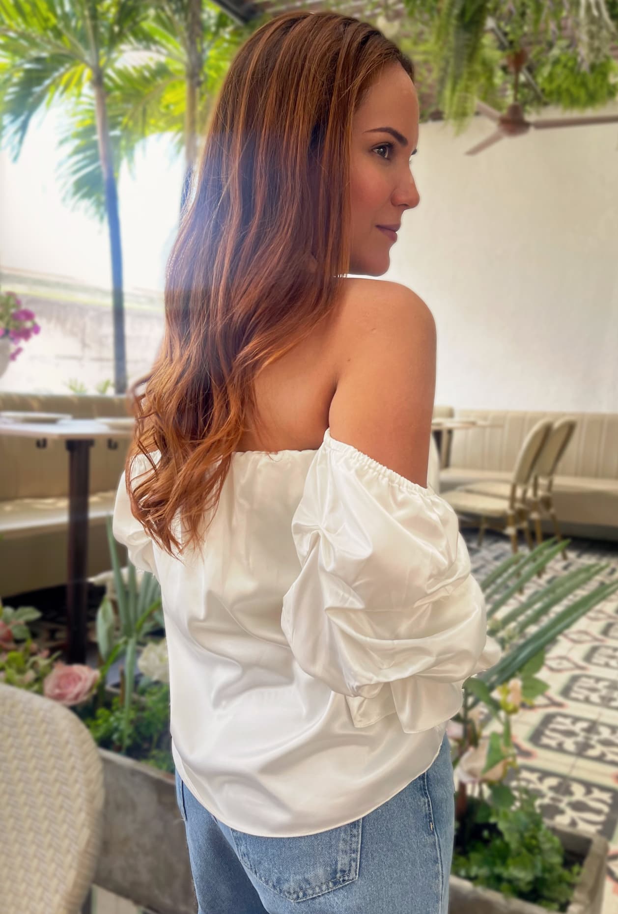 BLUSA EVA HOMBROS DESCUBIERTOS