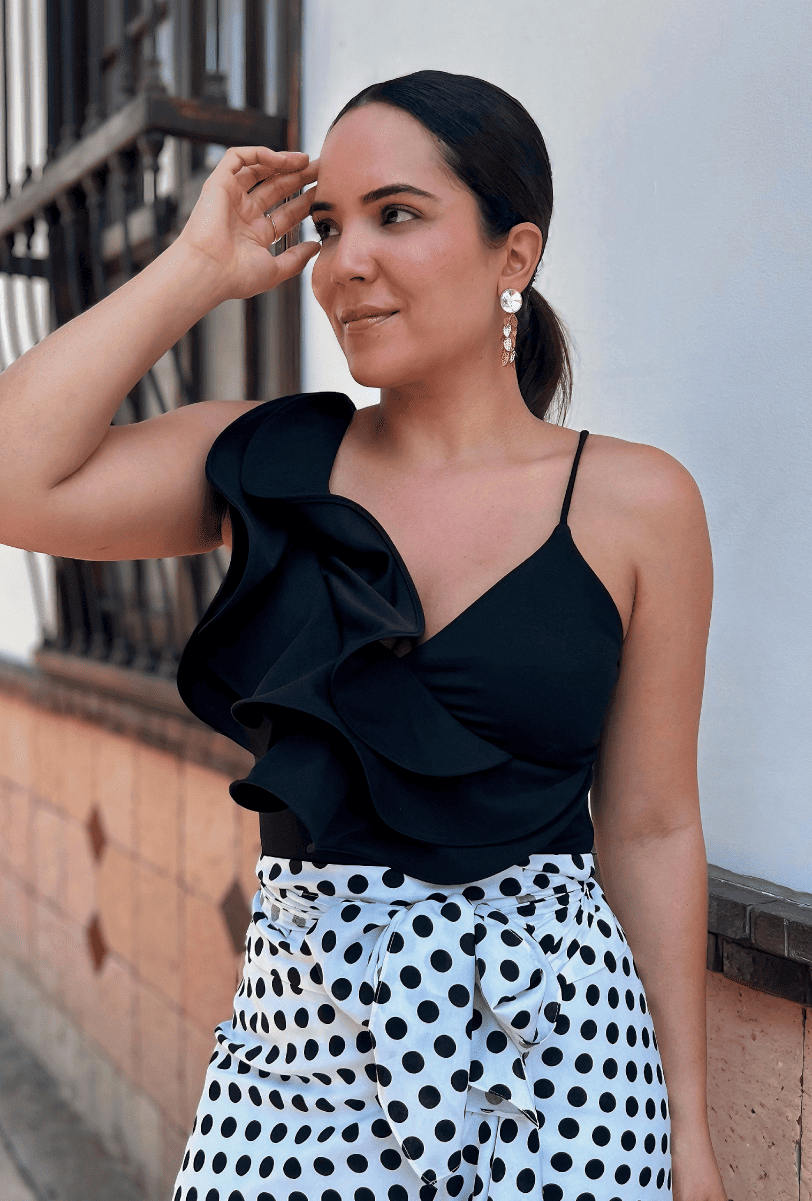 Set Body "Martina" & Falda Pareo "Almendra" | Nuevo