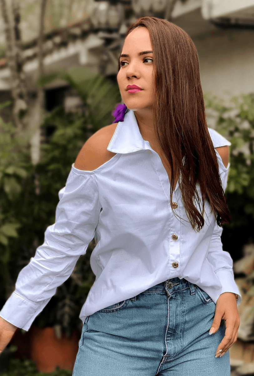 Camisas Blusones Con Correa De Moda Blusas Bonitas Blusones Mujer