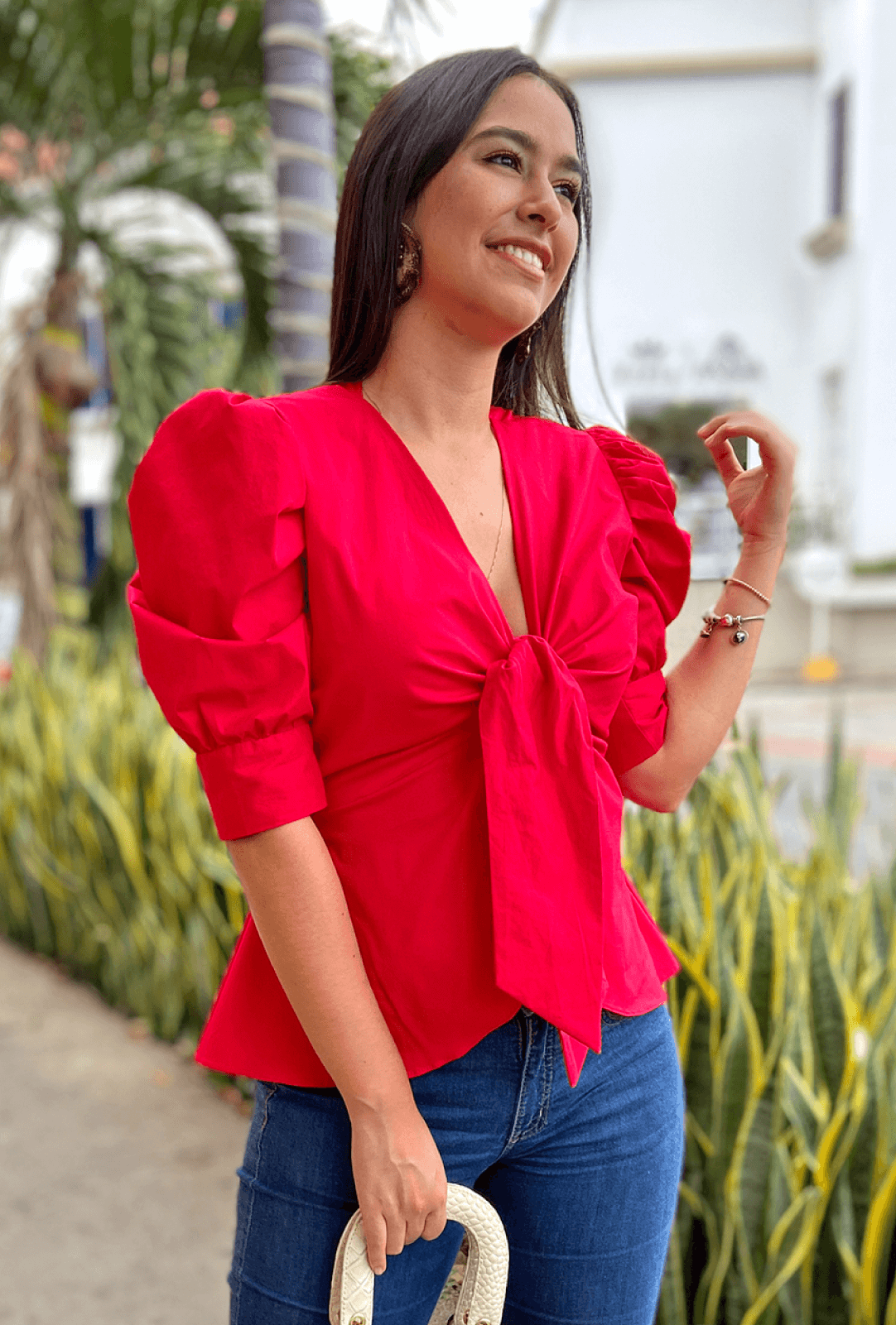 Blusa Camelia