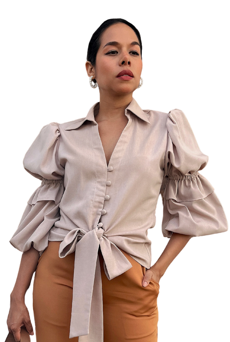 CAMISA SIENNA CUELLO CLÁSICO