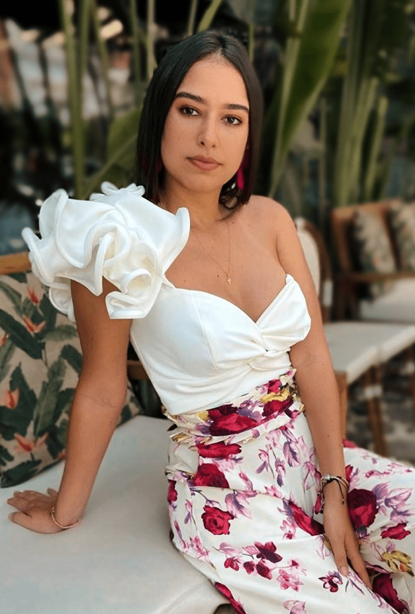 CROPTOP BOLERO | "VIOLETA"