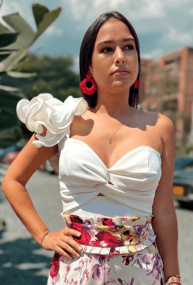 CROPTOP BOLERO | "VIOLETA"