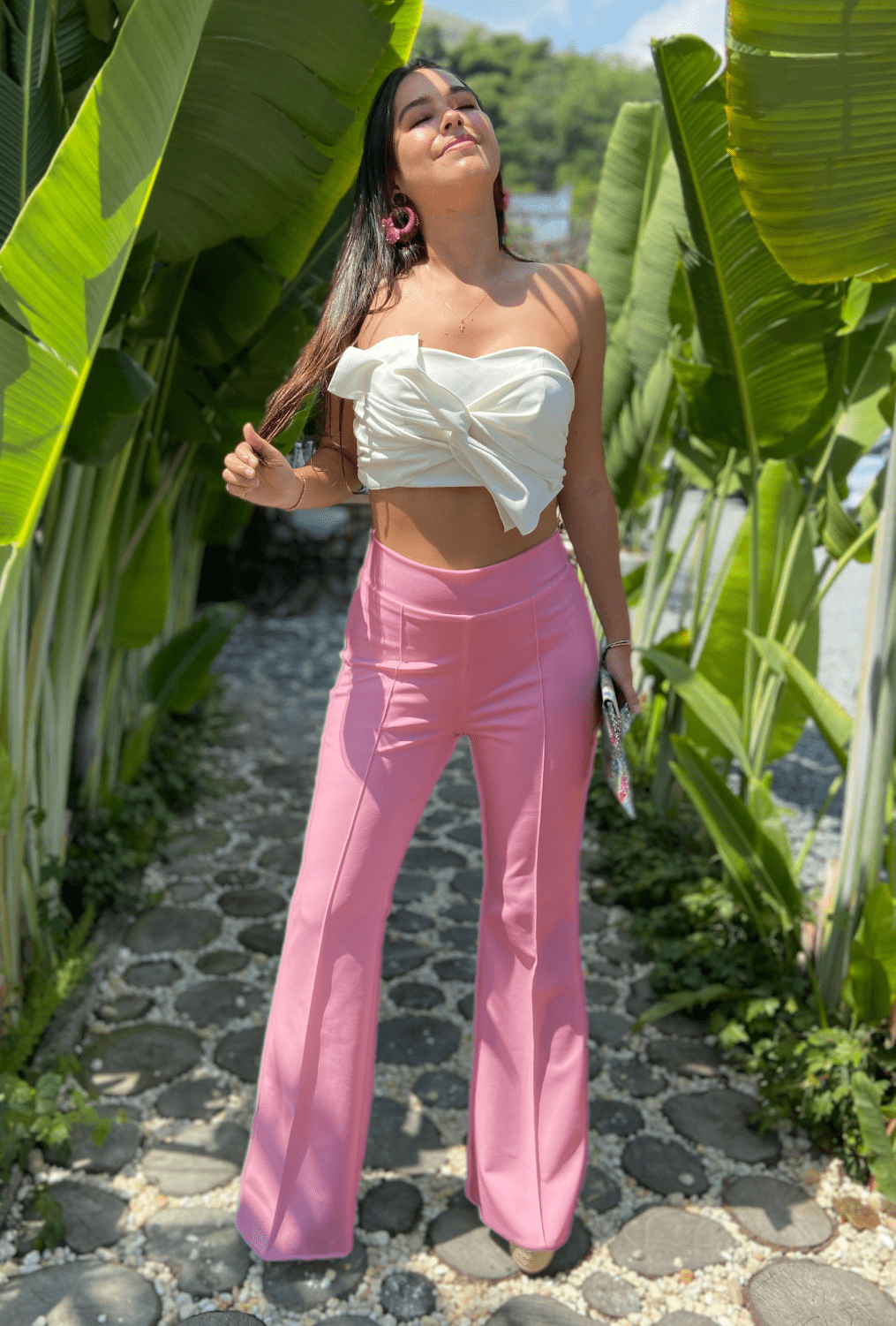 PANTALÓN CLÁSICO CELESTINE