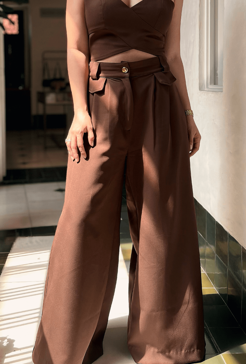 PANTALÓN ÉBANO BOTA ANCHA