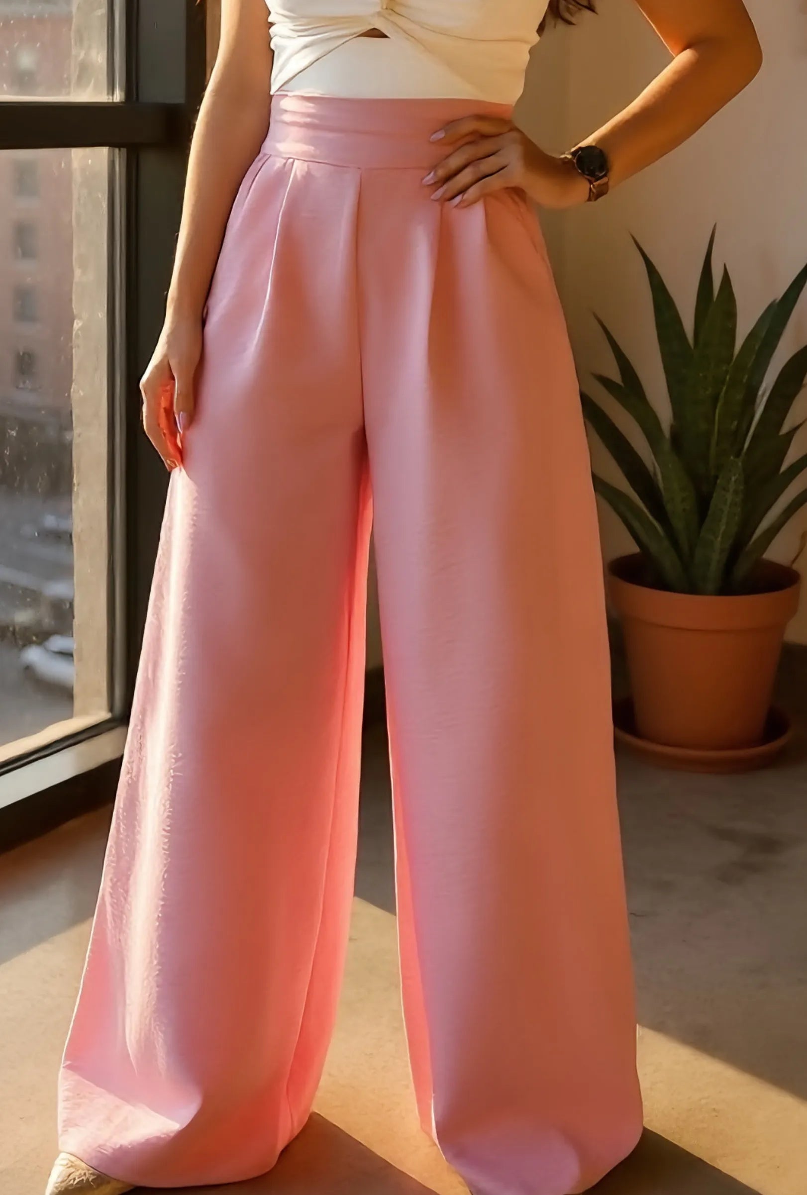 PANTALÓN PALAZZO | SALE