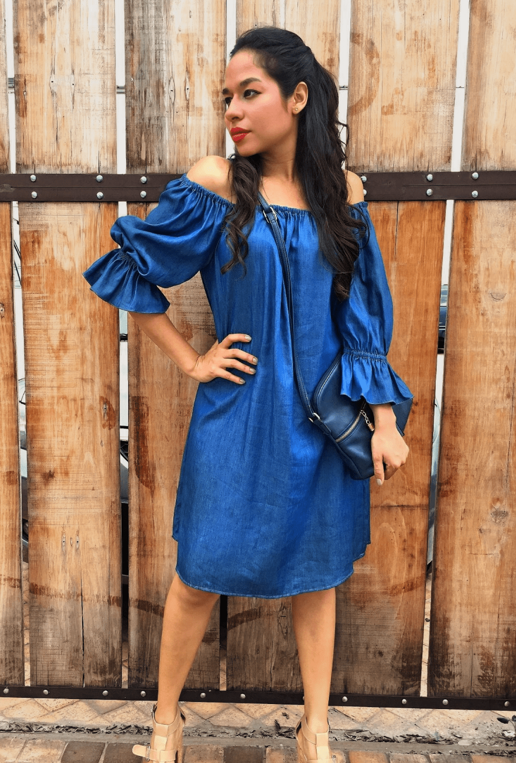 Señoras Modelos De Vestidos Talegos Vestidos Casuales Talegos Para