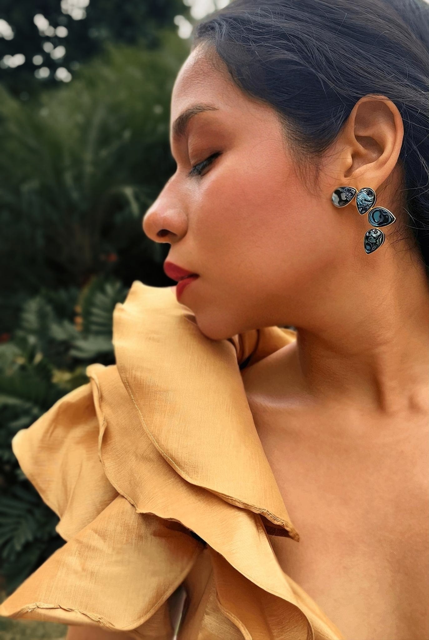 CROPTOP BOLERO TAFETA | "VIOLETA"