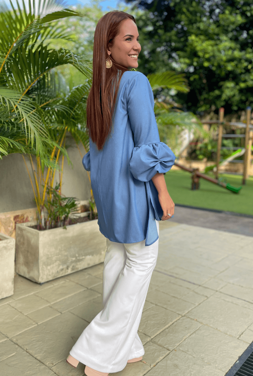 Pantalón Celestine Clásico
