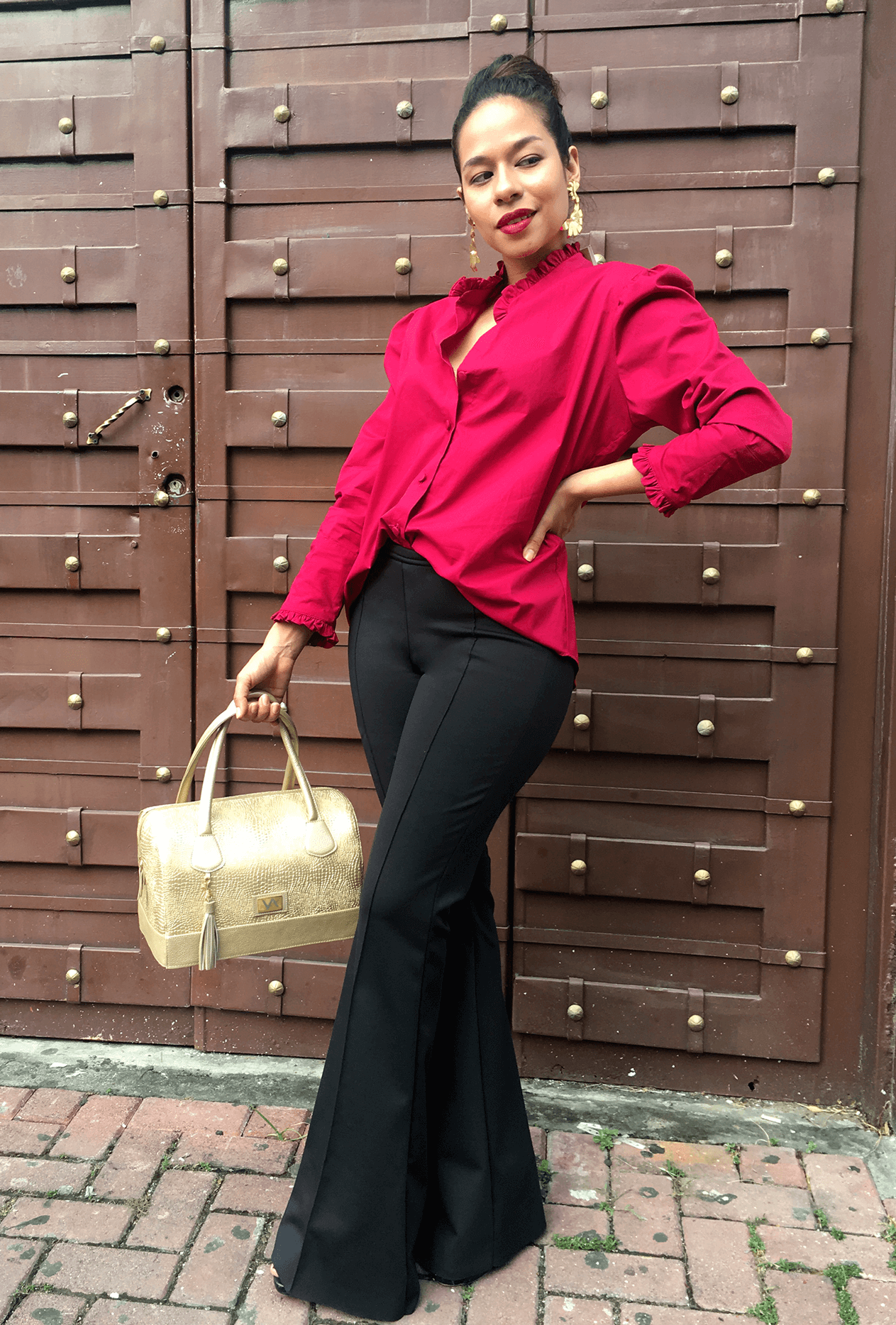 PANTALÓN CLÁSICO "CELESTINE"