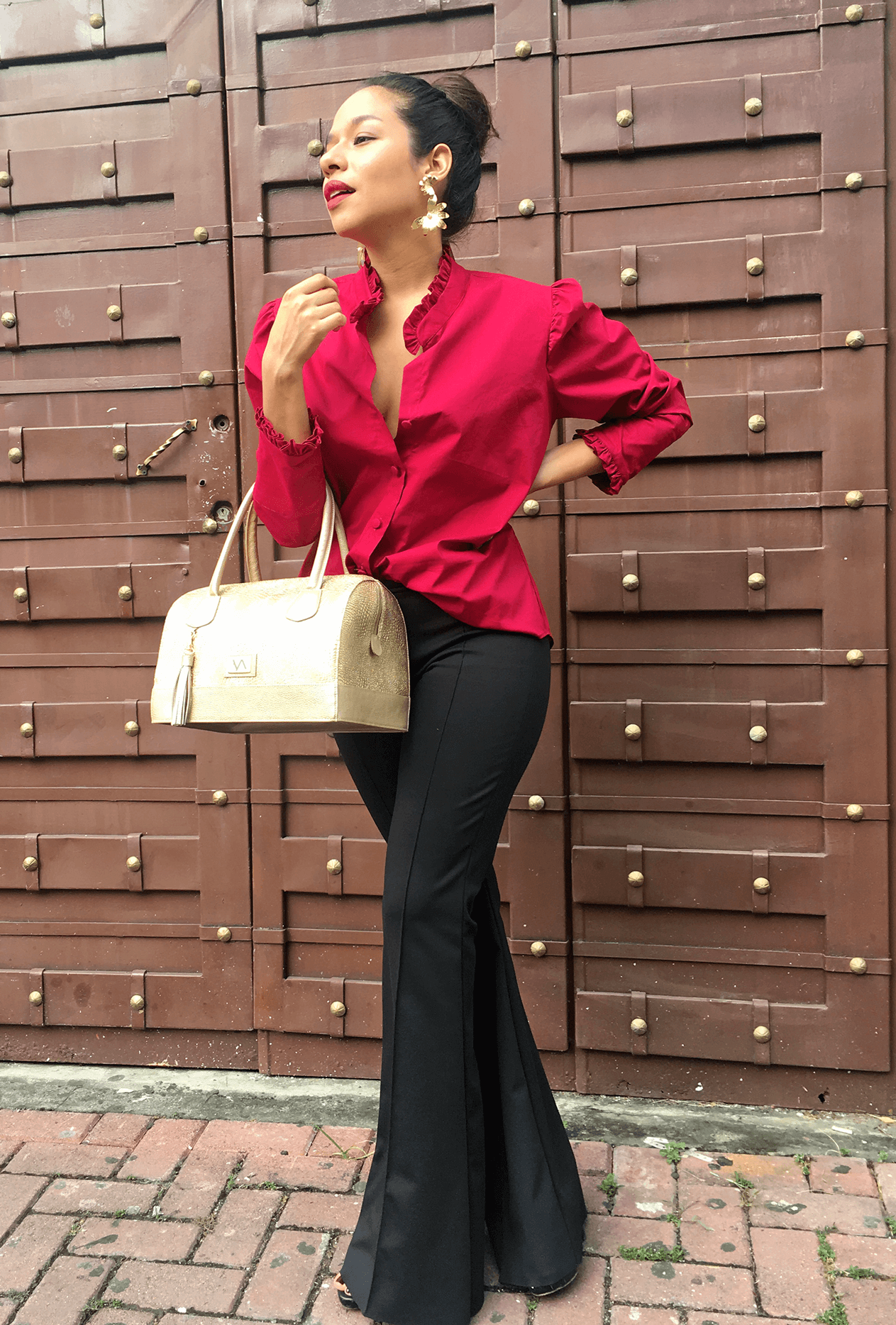 PANTALÓN CLÁSICO CELESTINE