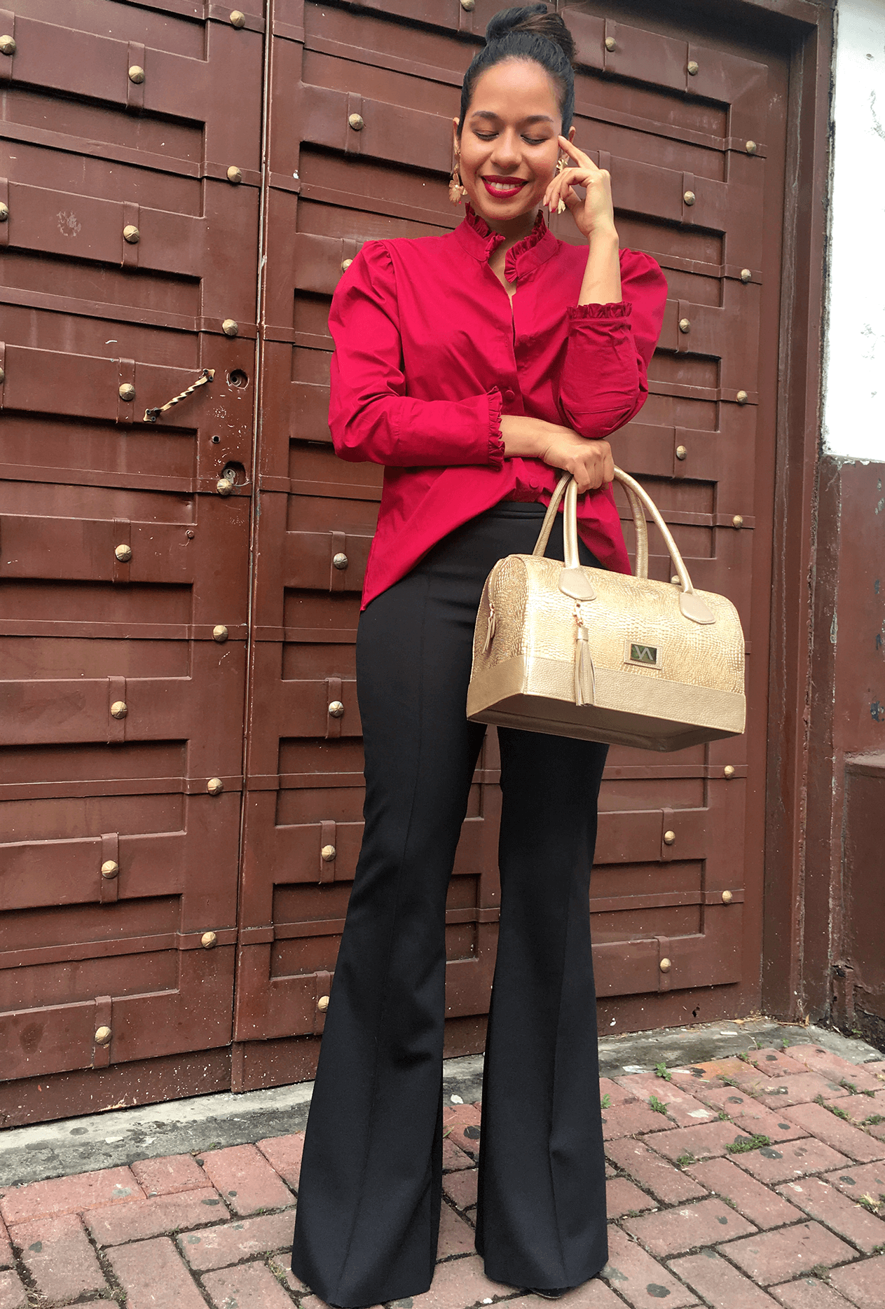 PANTALÓN CLÁSICO CELESTINE