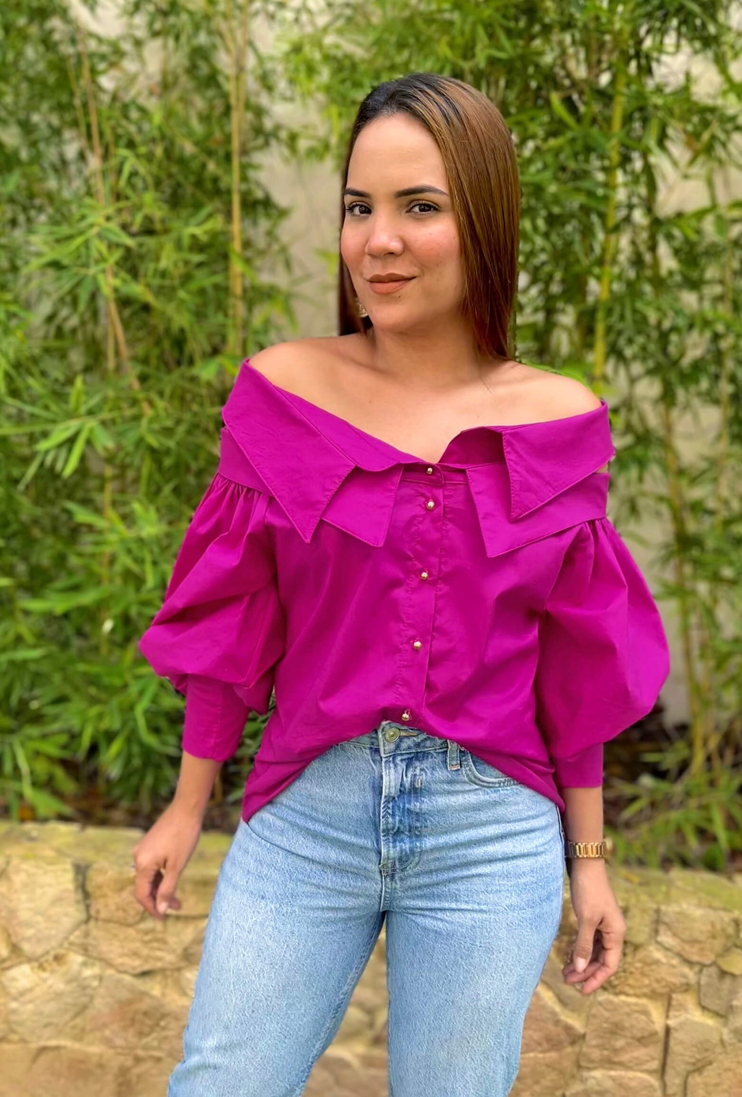Camisa Ophelia