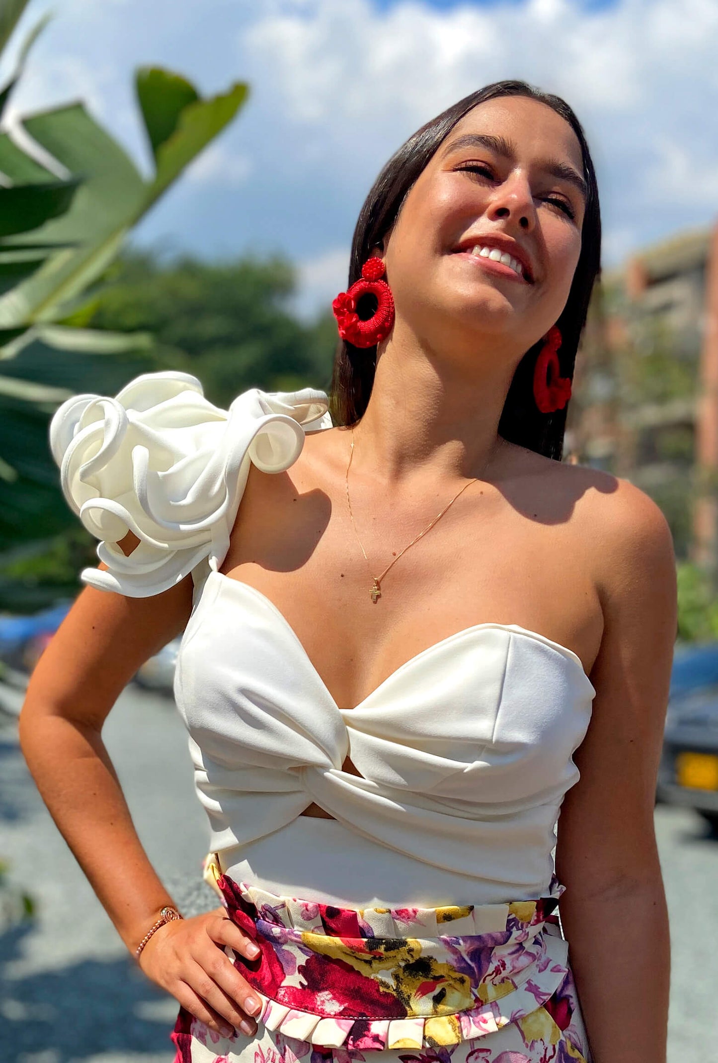 CropTop Violeta Bolero