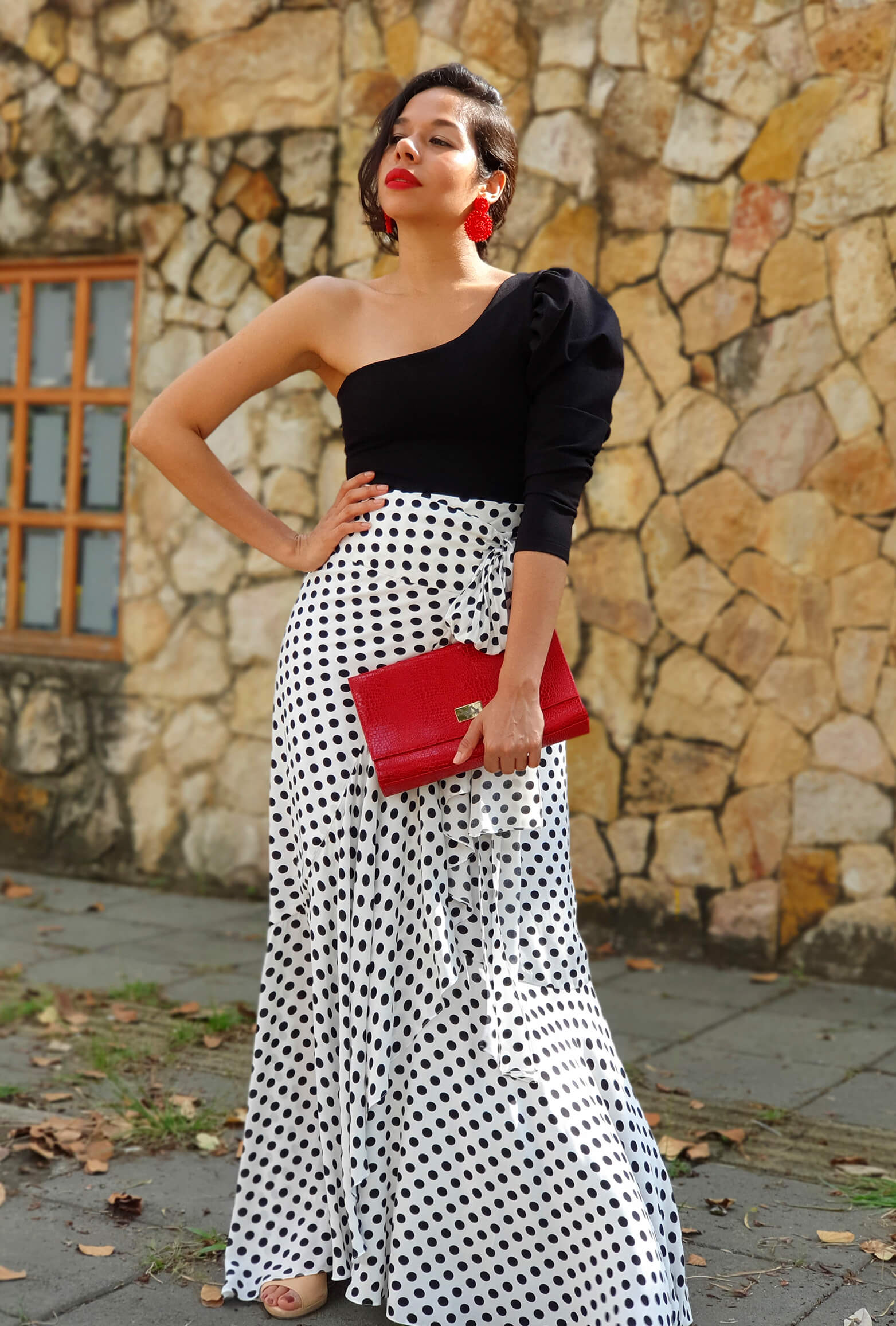 CROP TOP ESCOTE ASIMÉTRICO | LORENZA