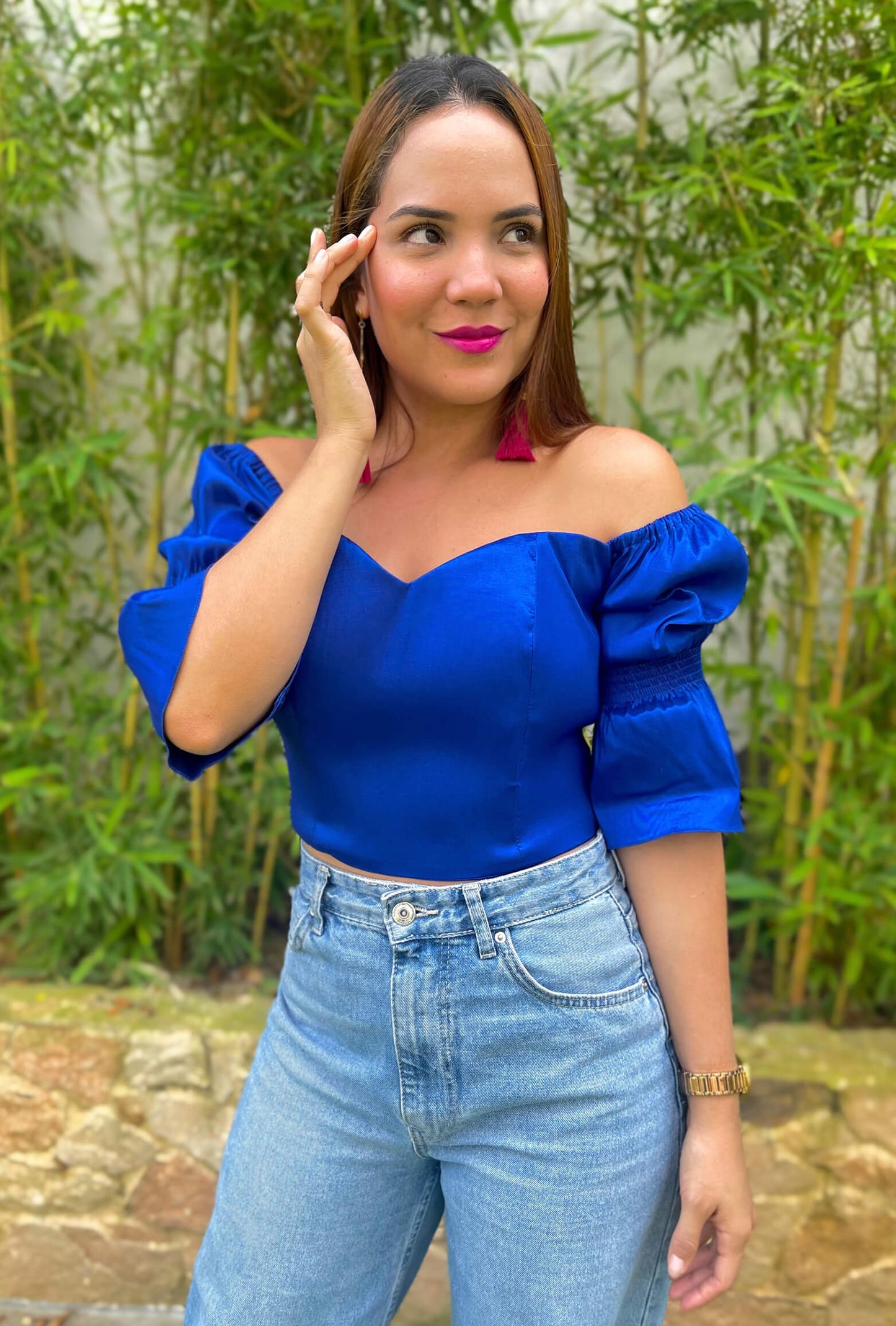 CropTop Amarantha A | New