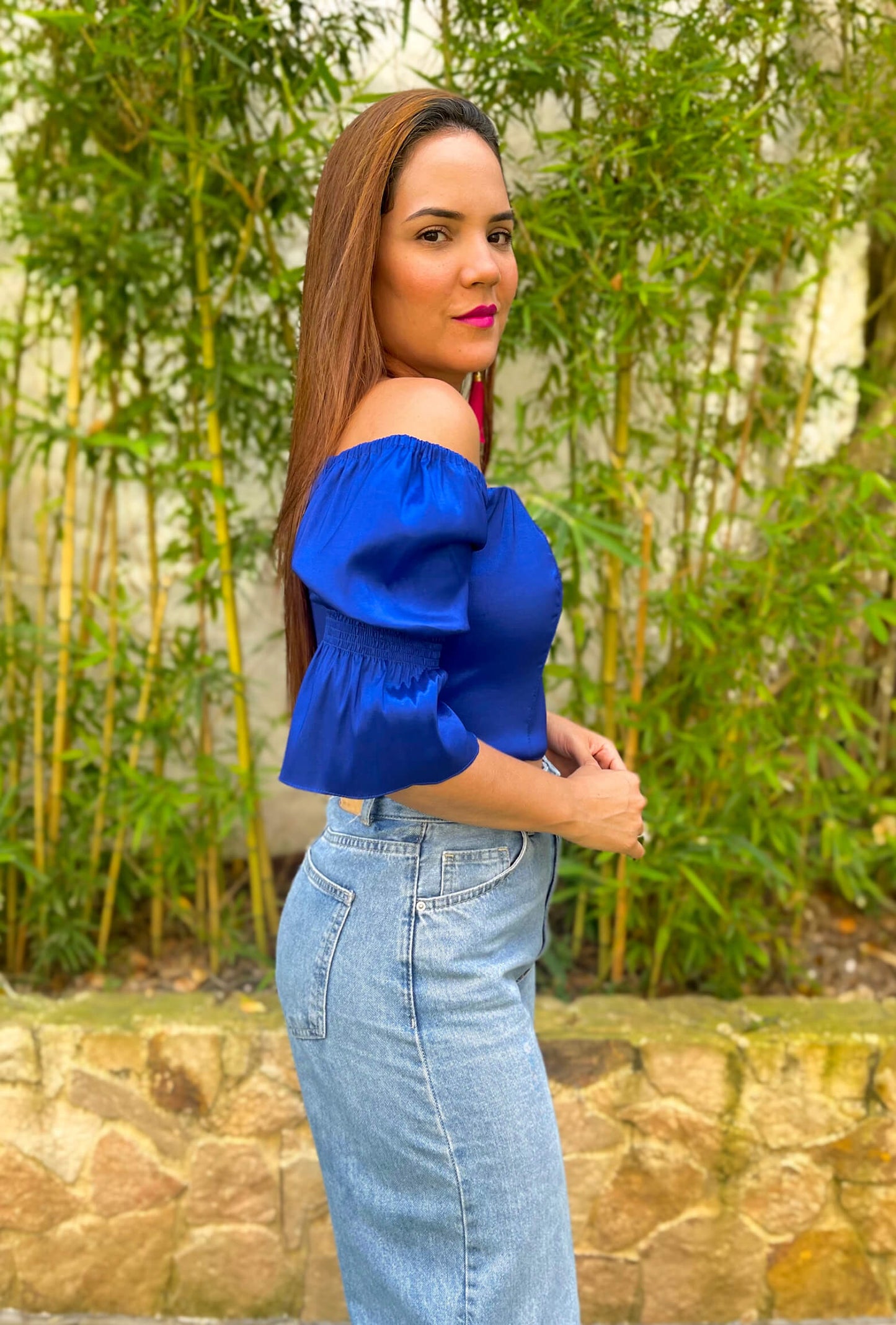 CropTop Amarantha A | New