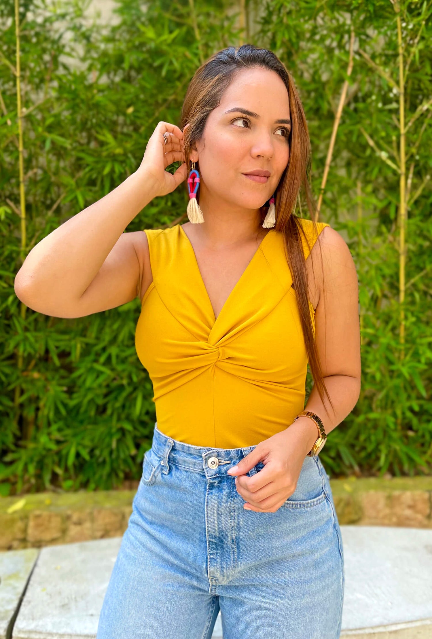 Body Cuello Bandeja "Summer"