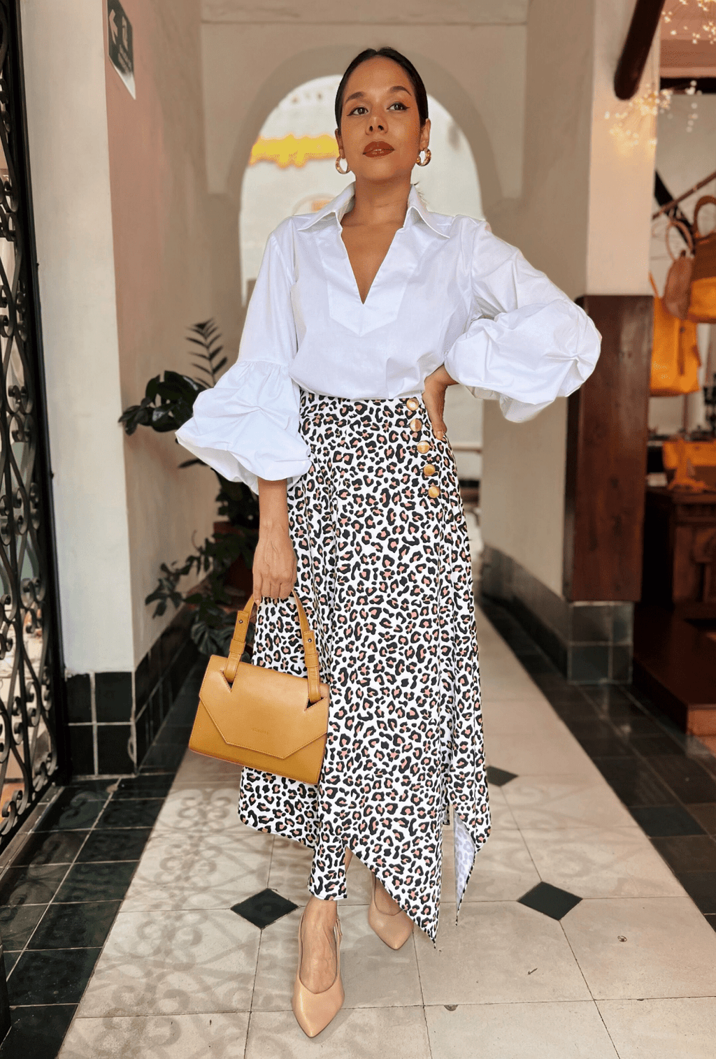 Set Camisa Alma + Falda Filomena