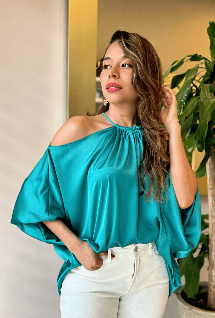 TAMARA | BLUSÓN HOMBROS DESCUBIERTOS (Nuevo)