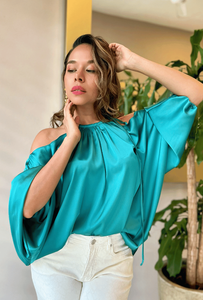 TAMARA | BLUSÓN HOMBROS DESCUBIERTOS (Nuevo)