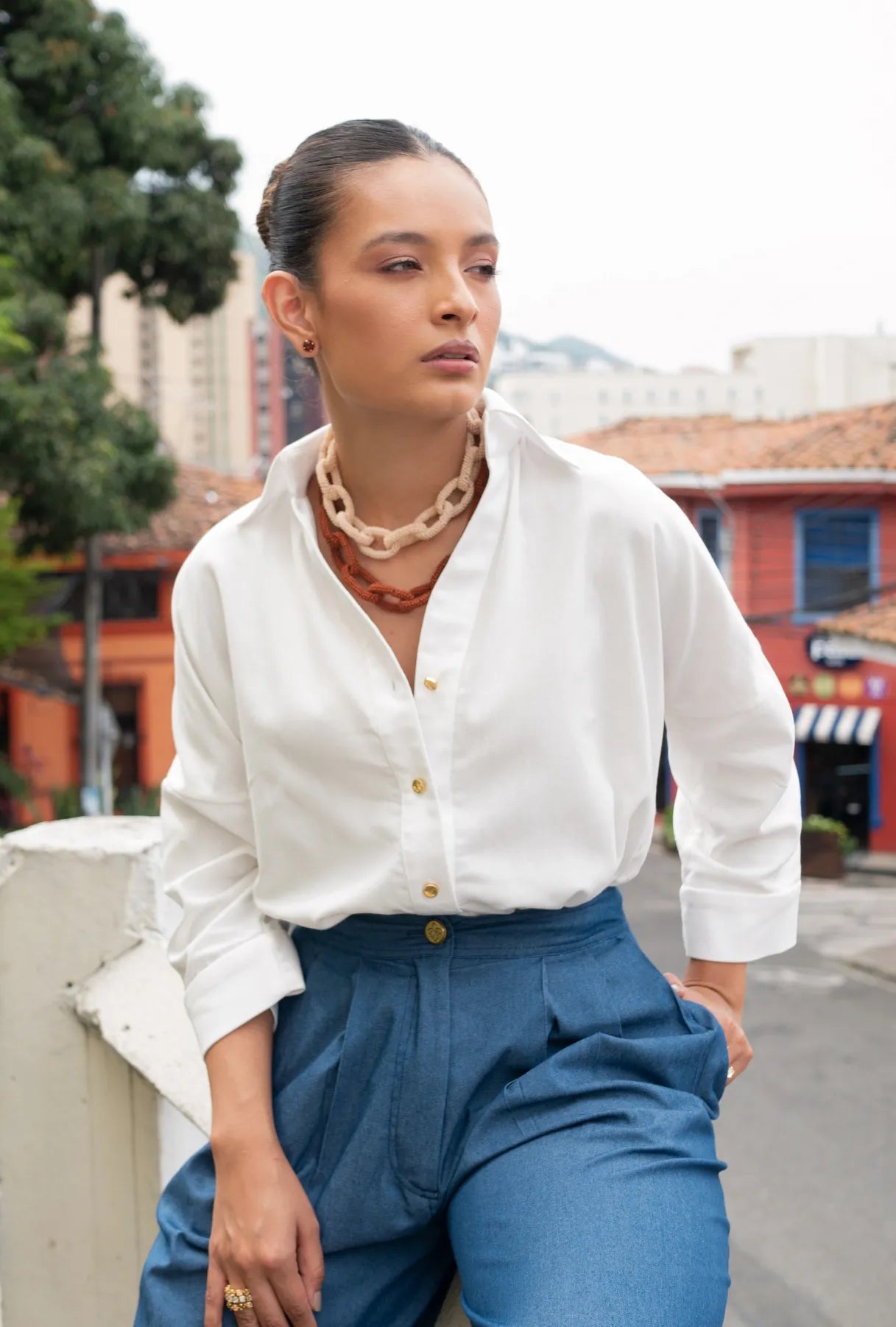 Set Camisa "Portofino" y Pantalón "Salento"