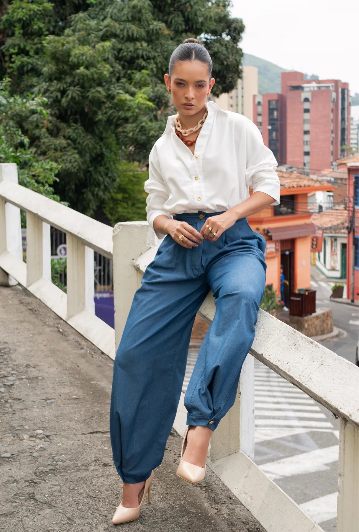 Set Camisa "Portofino" y Pantalón "Salento"