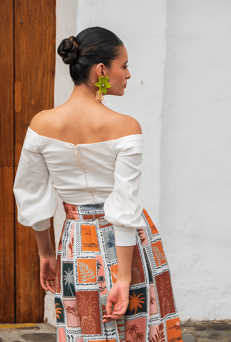 Set Croptop "Josefina" & Falda "Martina"