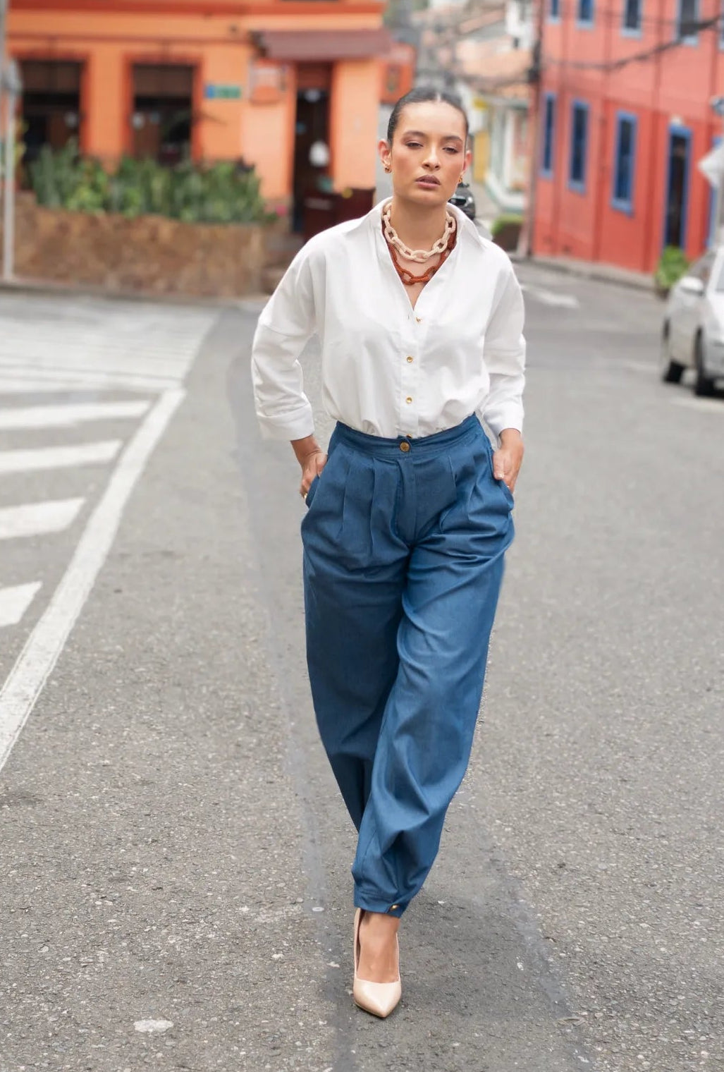 Set Camisa "Portofino" y Pantalón "Salento"
