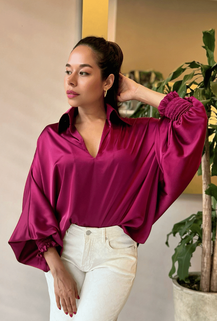 CASTELLA | BLUSÓN OVERSIZE