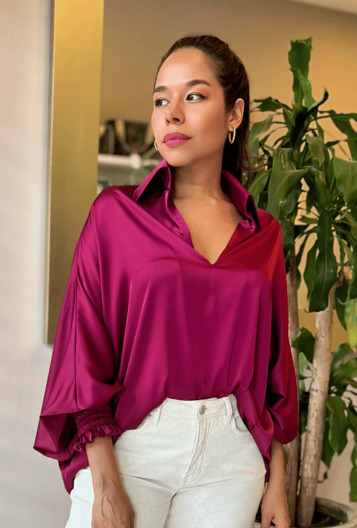 CASTELLA | BLUSÓN OVERSIZE (Nuevo color)