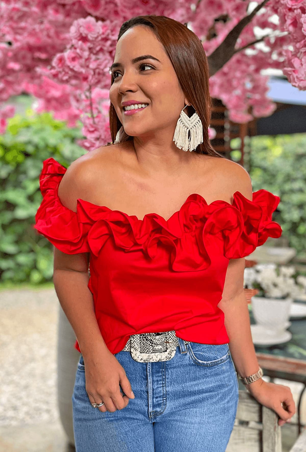 NORAH | BLUSA CUELLO BANDEJA