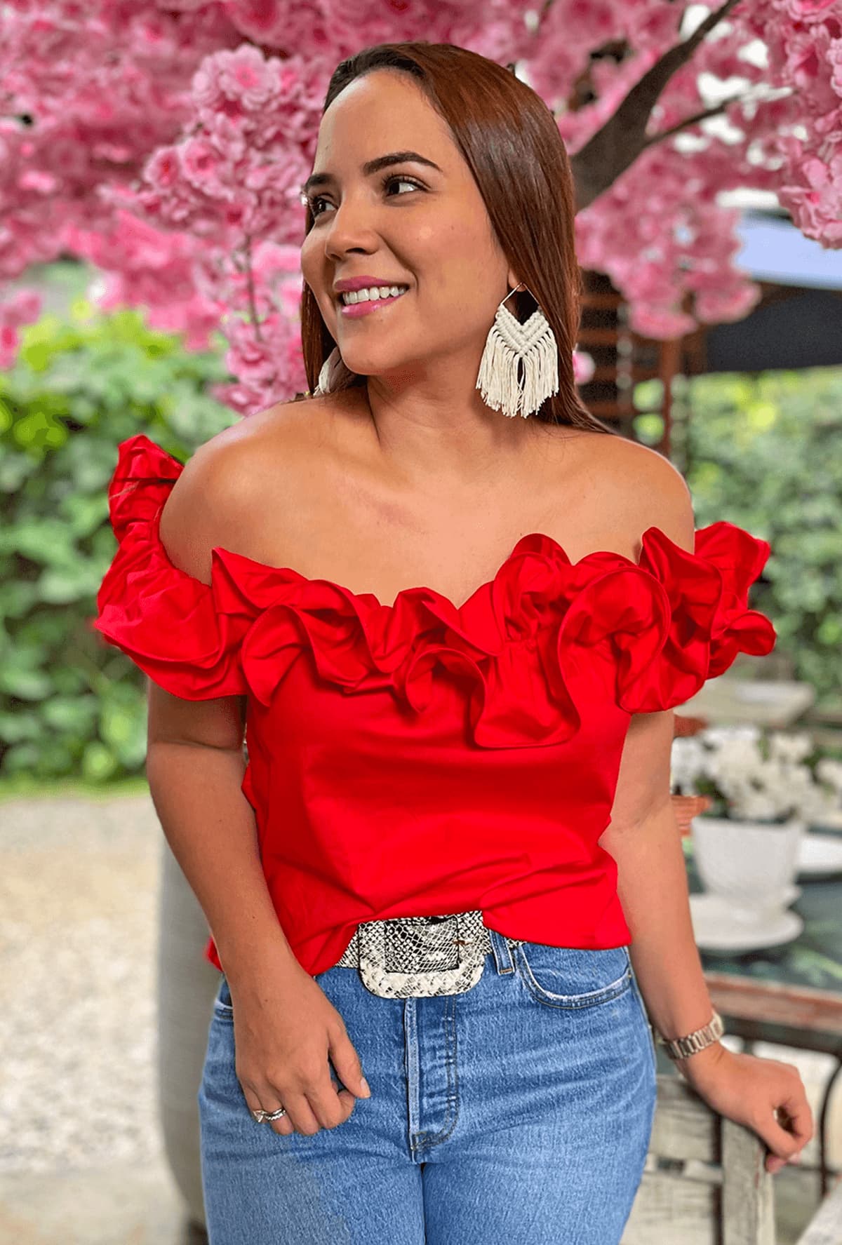 BLUSA CUELLO BANDEJA | NORAH