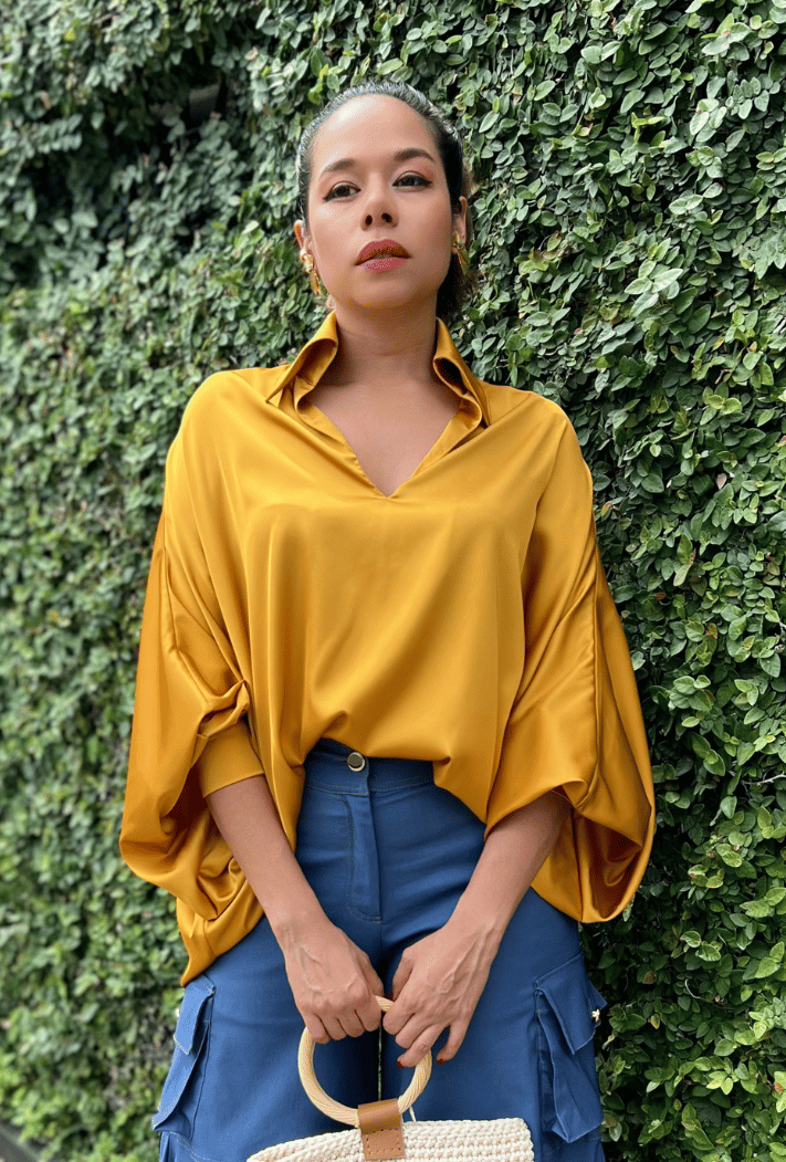 CASTELLA | BLUSÓN OVERSIZE (Nuevo color)