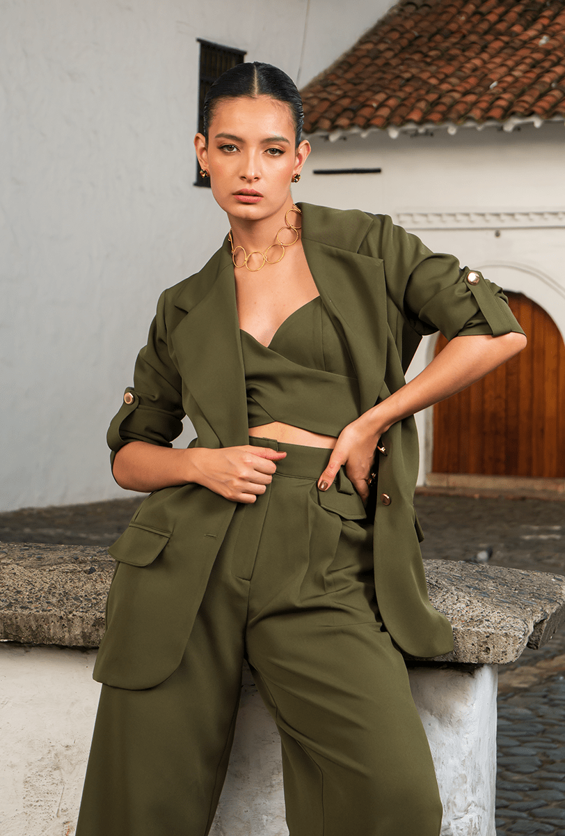 BLAZER OVERSIZE | "ÉBANO"
