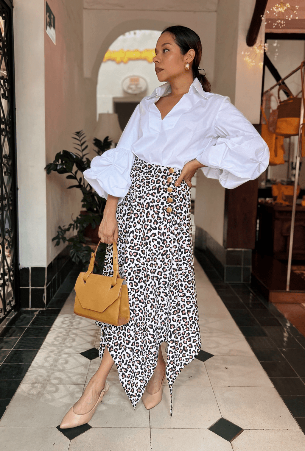 Set Camisa Alma + Falda Filomena