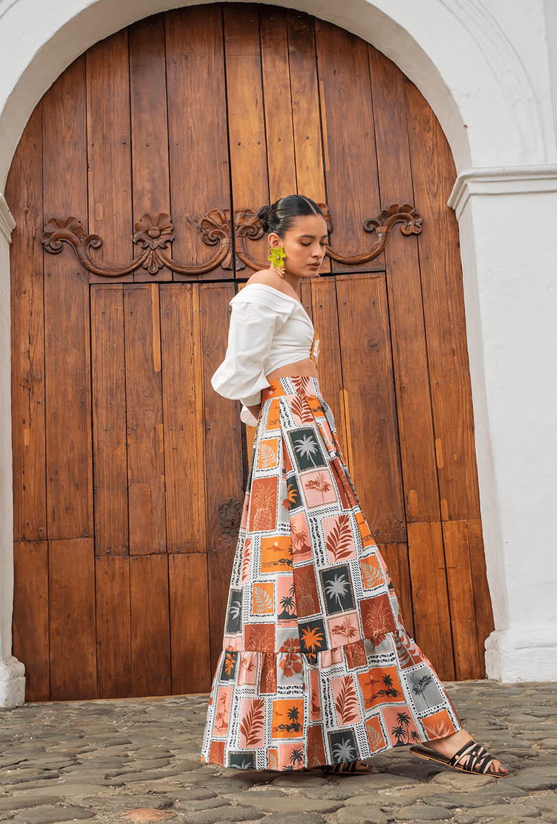 Set Croptop "Josefina" & Falda "Martina"