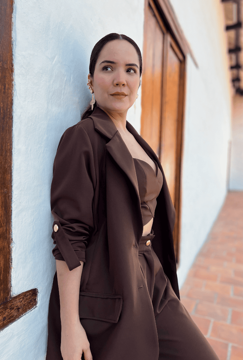 BLAZER OVERSIZE | ÉBANO