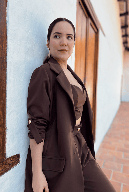 BLAZER ÉBANO OVERSIZE