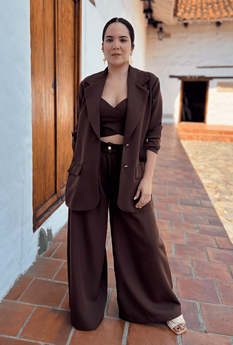 BLAZER OVERSIZE | ÉBANO