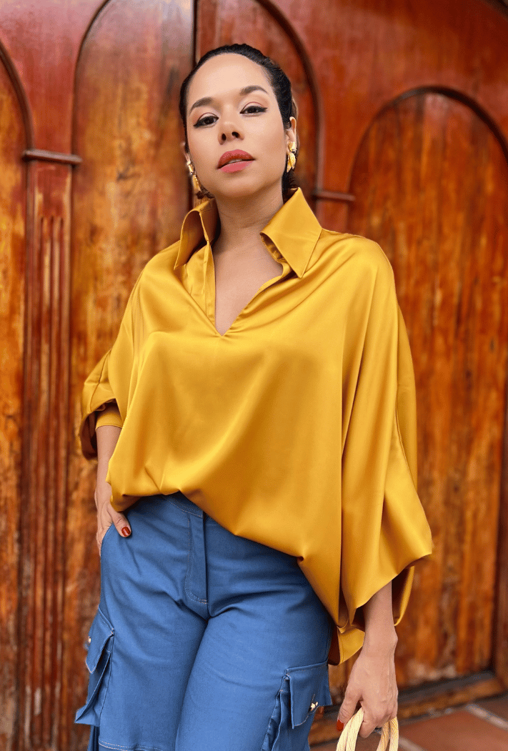 CASTELLA | BLUSÓN OVERSIZE (Nuevo color)
