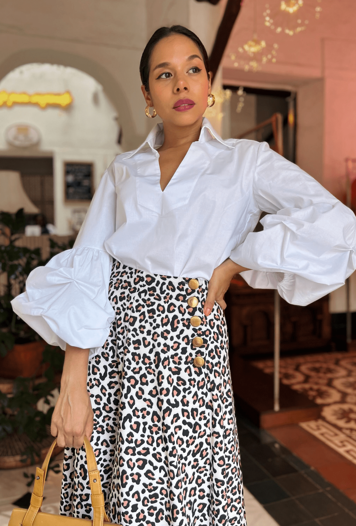 Set Camisa Alma + Falda Filomena