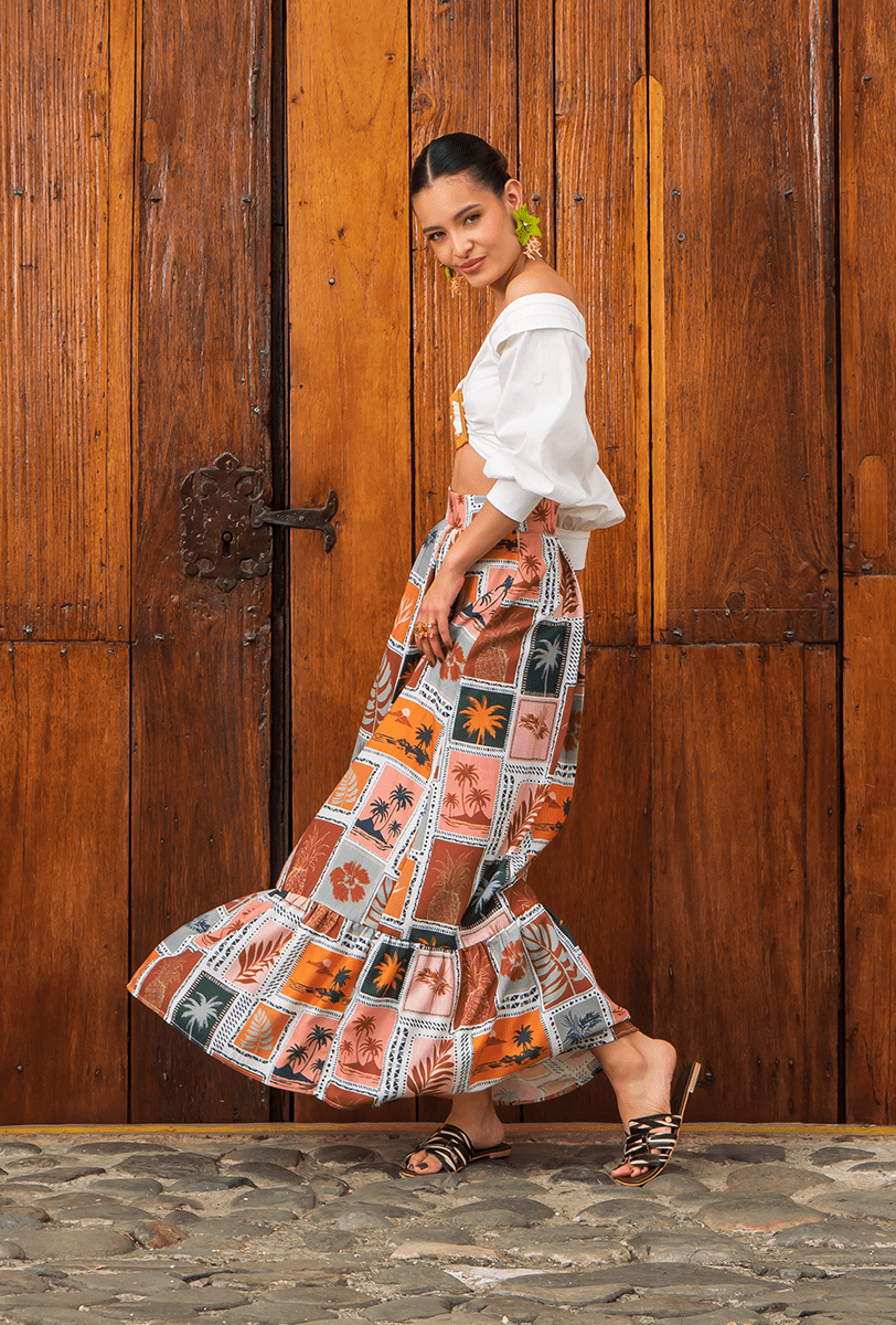 Set Croptop "Josefina" & Falda "Martina"