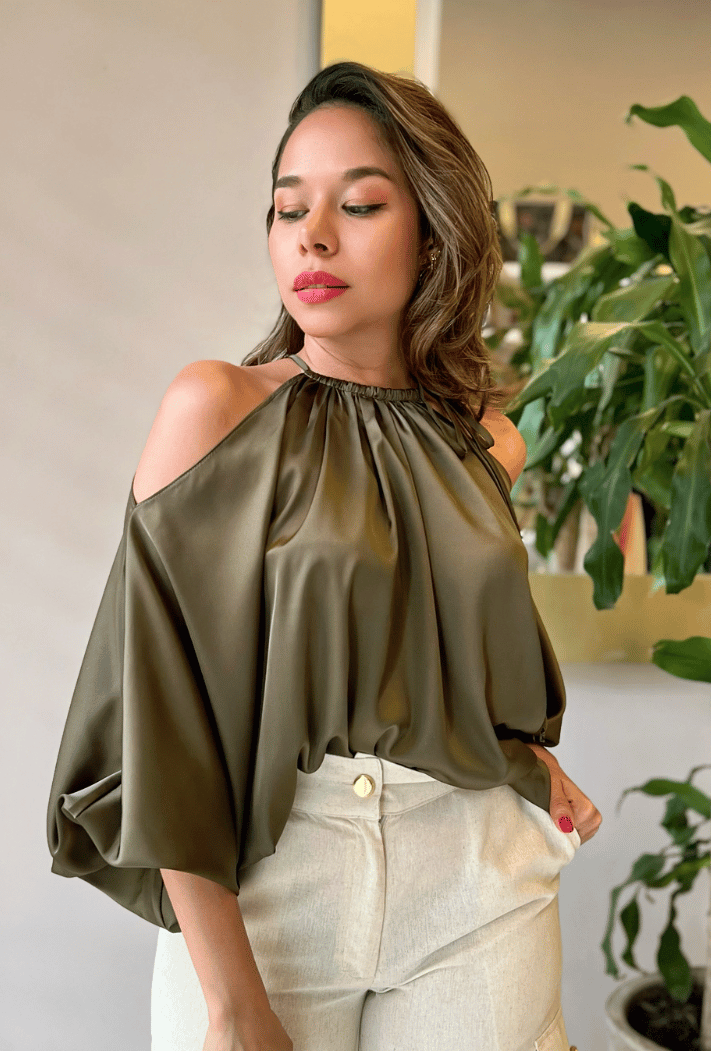 TAMARA | BLUSÓN HOMBROS DESCUBIERTOS (Nuevo)