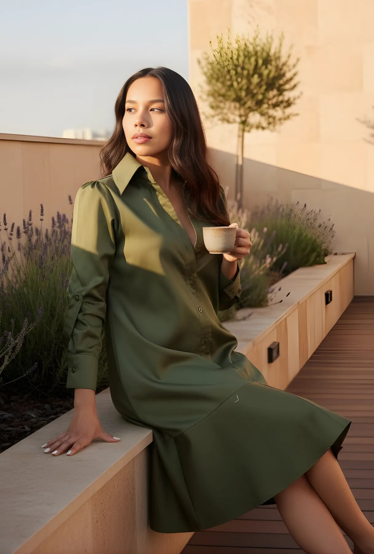 Vestido Camisero Silvie