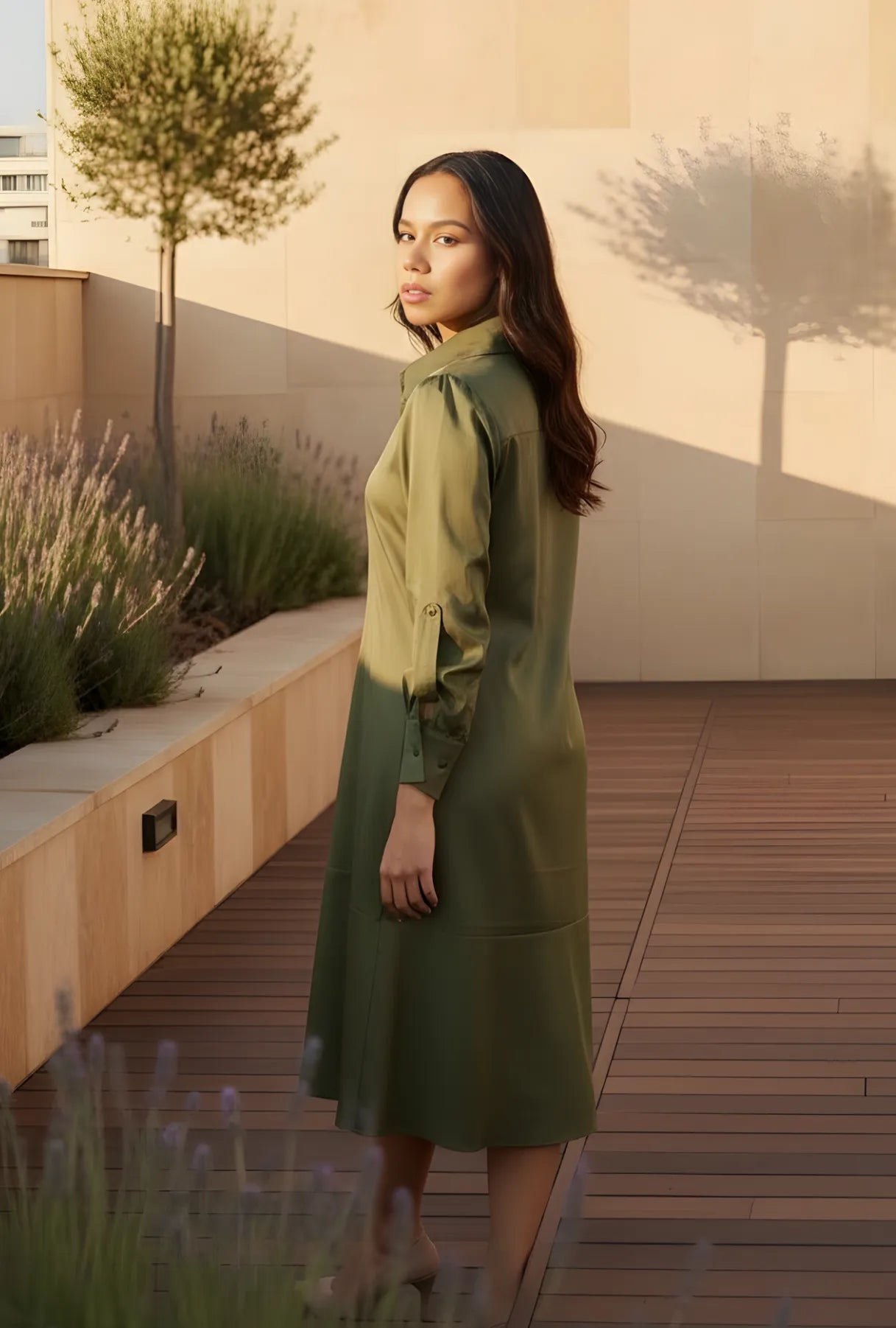 Vestido Camisero Silvie