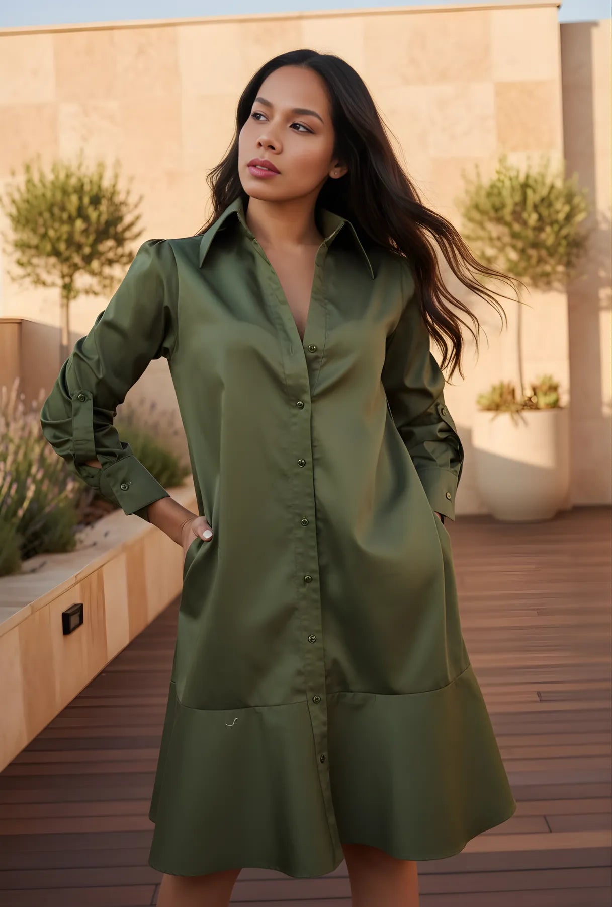 Vestido Camisero Silvie