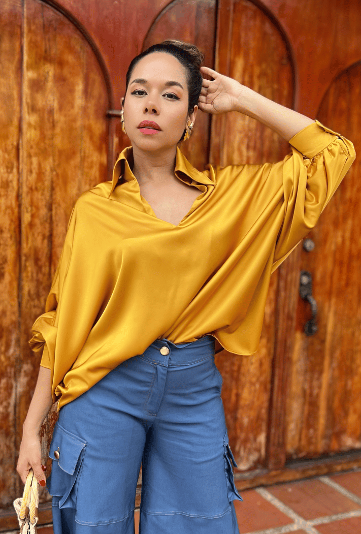 CASTELLA | BLUSÓN OVERSIZE