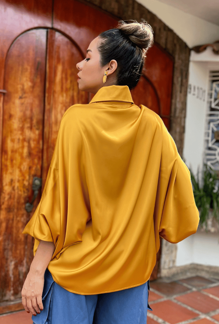 CASTELLA | BLUSÓN OVERSIZE (Nuevo color)