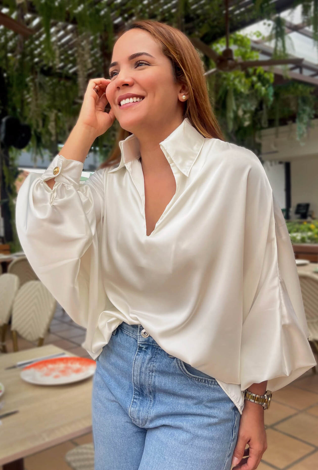 CASTELLA | BLUSÓN OVERSIZE